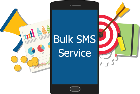 Bulk SMS service with Excel plugin
