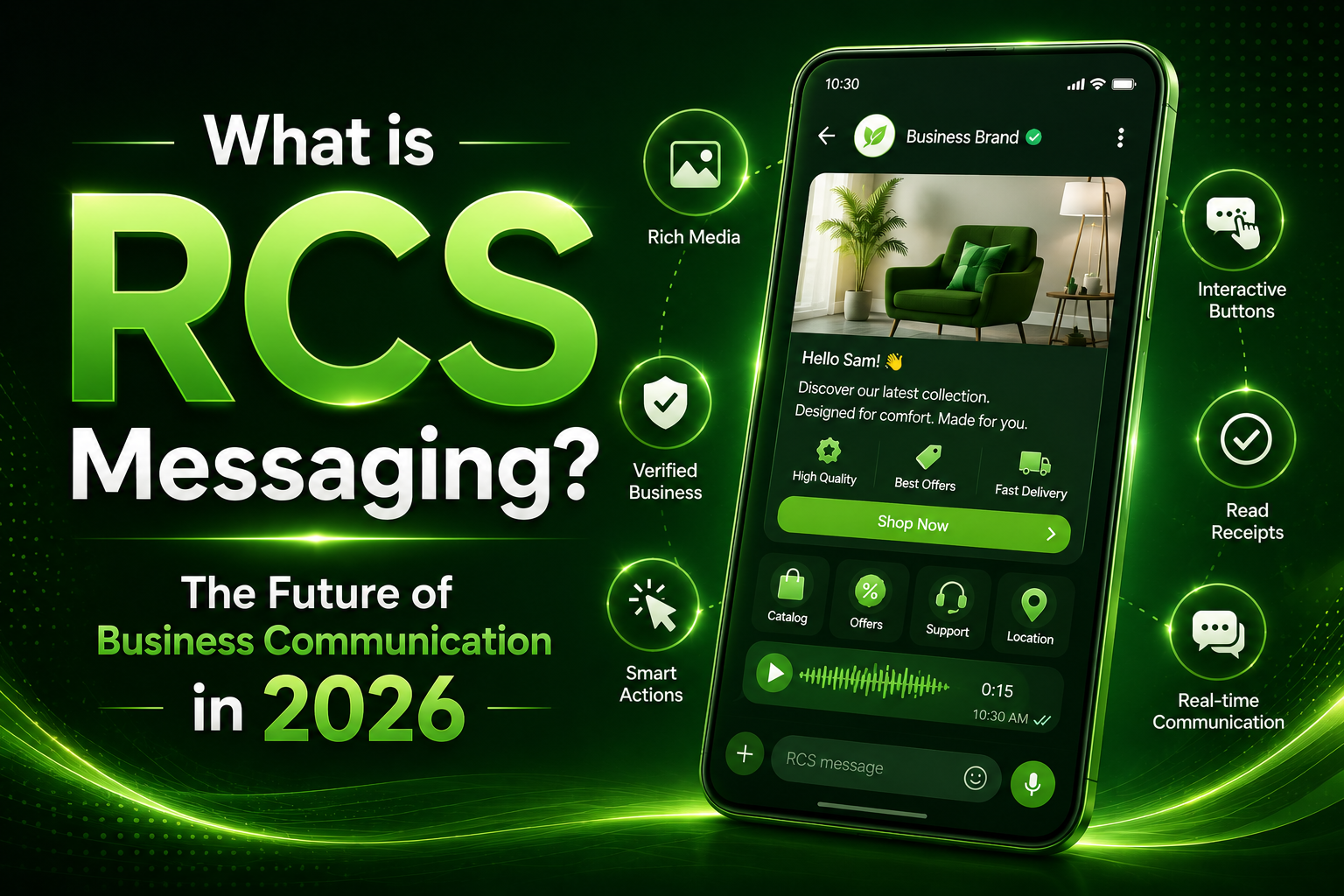 What is RCS Messaging? The Future of Business Communication in 2026