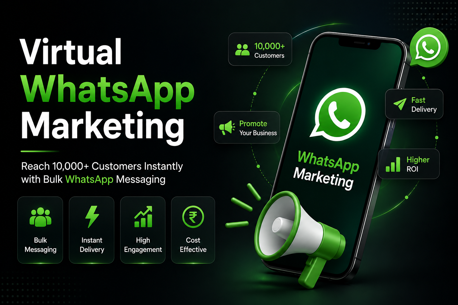 Virtual WhatsApp Marketing: The Complete Guide to Bulk Customer Engagement in 2026 Introduction