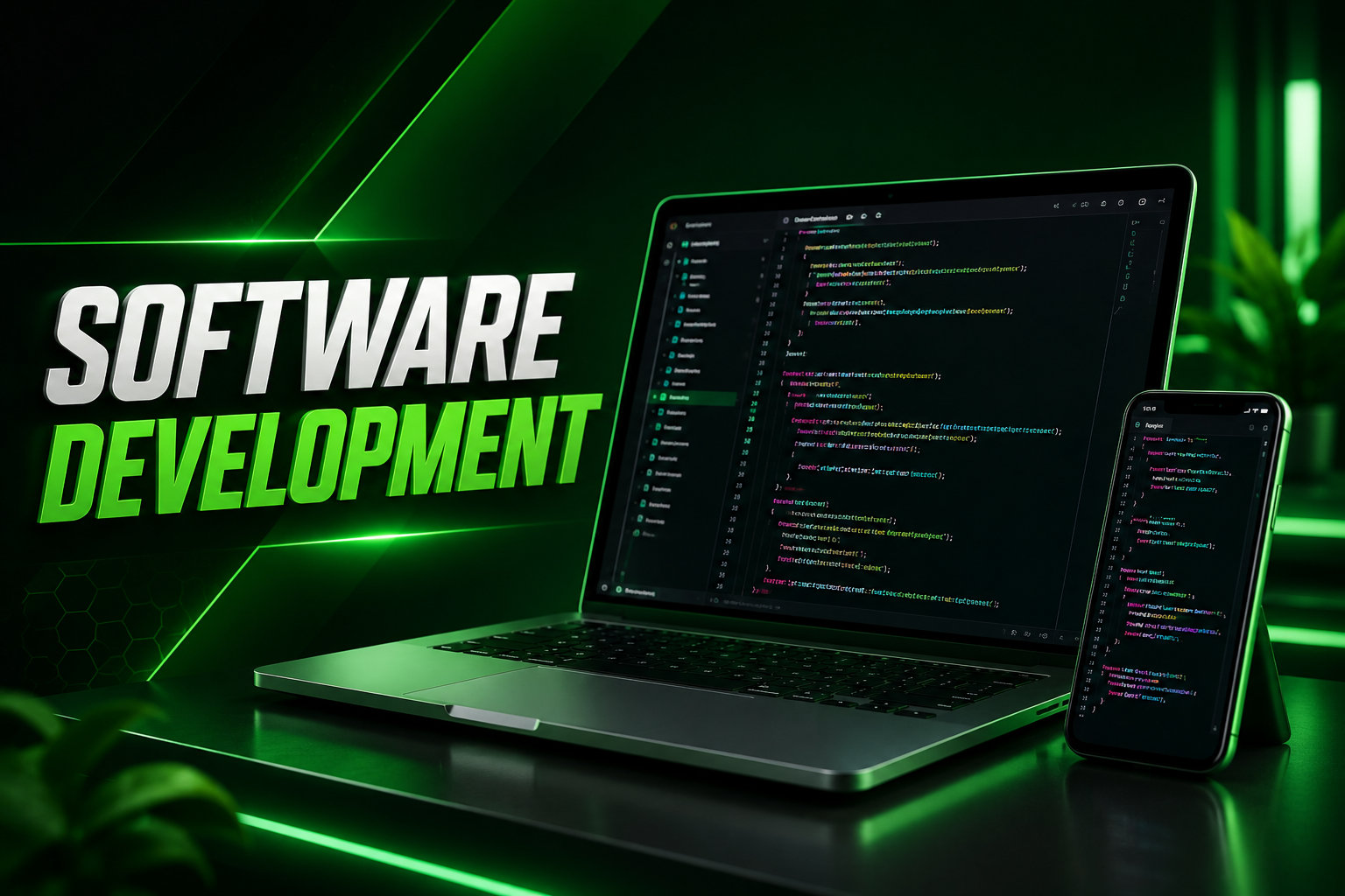 Software Development Services: Build Smart, Scalable & Secure Business Solutions